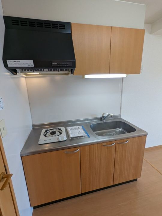 静岡県浜松市中央区上島1(マンション)の賃貸物件のキッチン