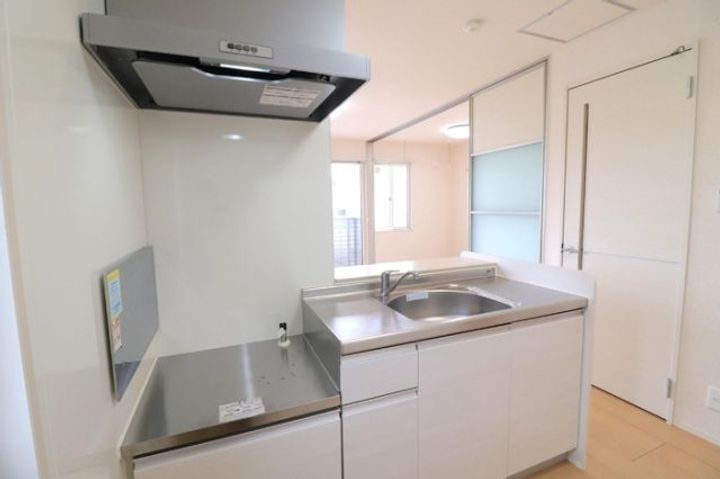 福島県福島市蓬莱町8(アパート)の賃貸物件のキッチン