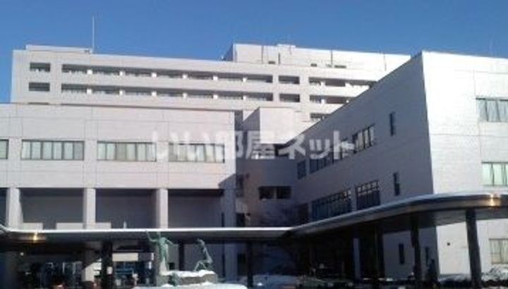 福島県福島市蓬莱町8(アパート)の賃貸物件の周辺