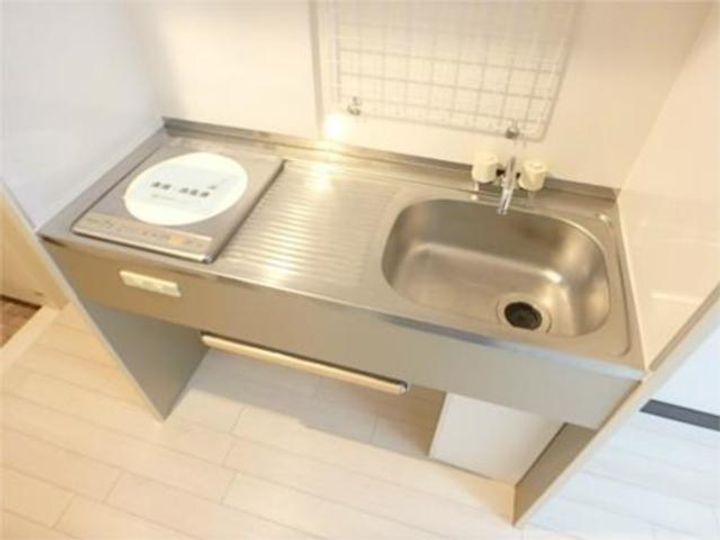 セシル01のキッチン