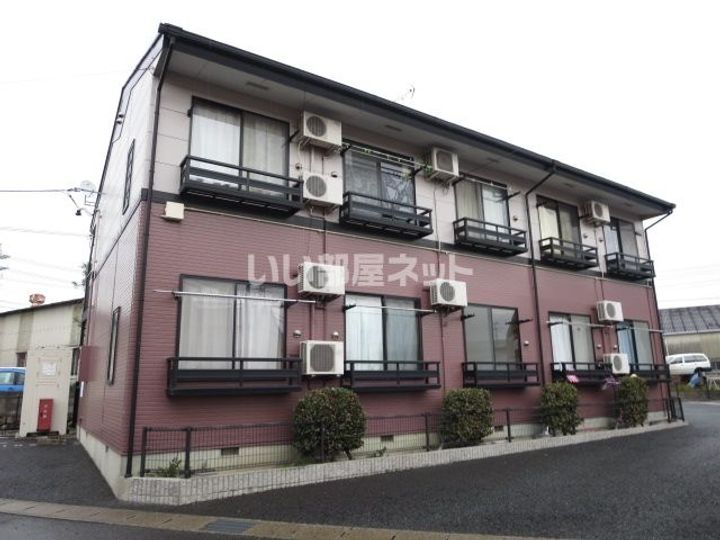 モゥトイン野田の外観