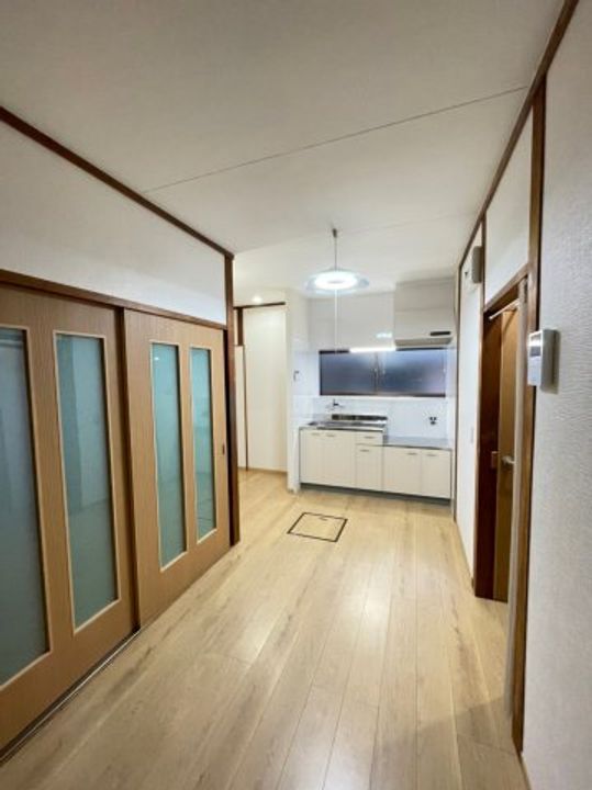 長崎県大村市水田町(一戸建)の賃貸物件のキッチン