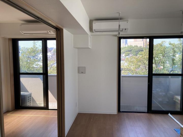 ベルクホーフ早稲田の内装