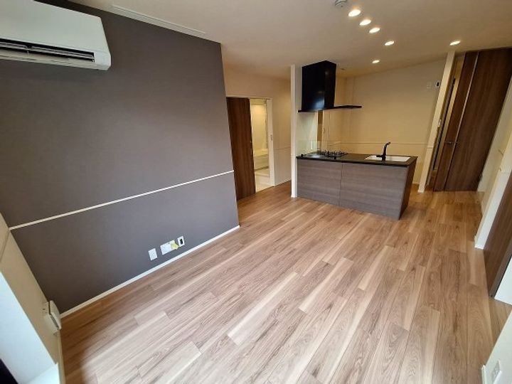 ラ ルミエールの居間