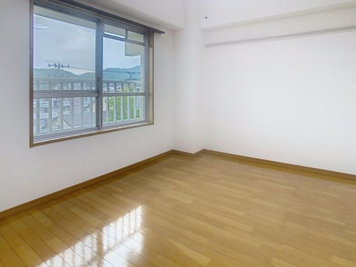 コーポ桜井の居間