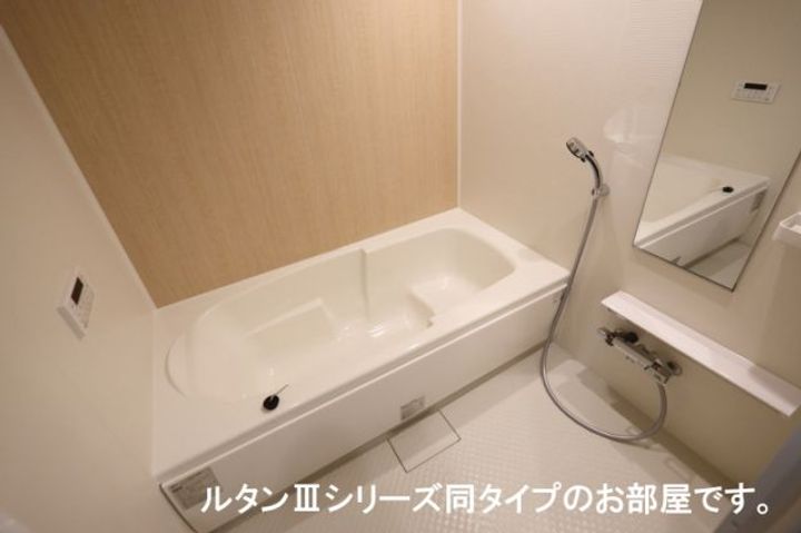 栃木県宇都宮市若松原3(アパート)の賃貸物件の風呂