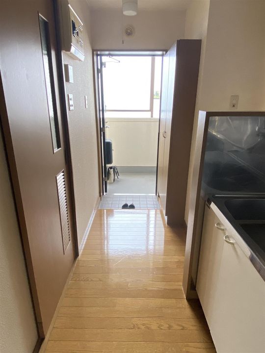 サンフィル長者の玄関