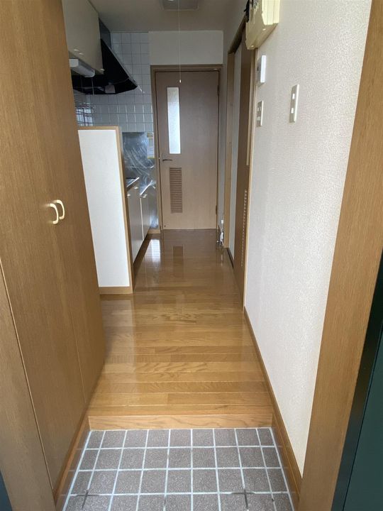 サンフィル長者の玄関