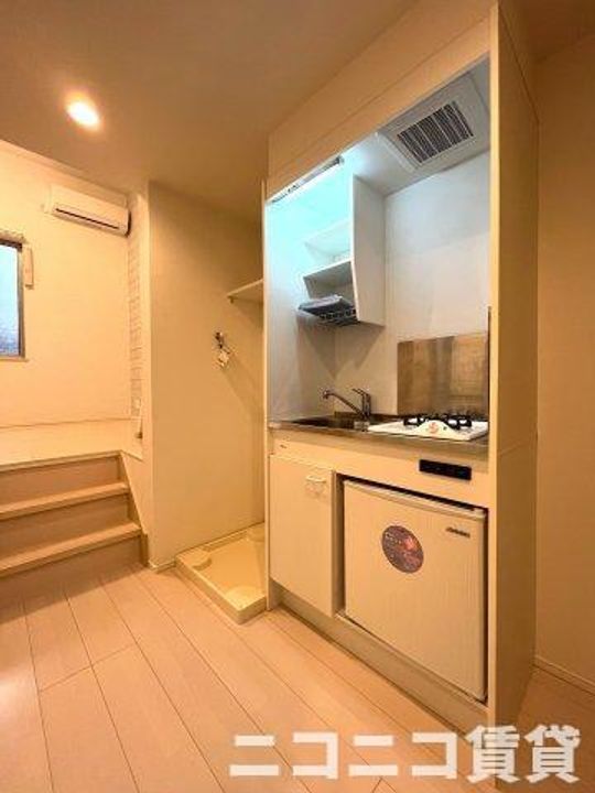 東京都板橋区蓮沼町(アパート)の賃貸物件のキッチン