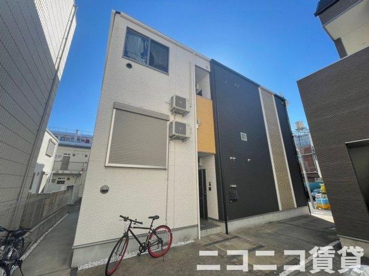 東京都板橋区蓮沼町(アパート)の賃貸物件の外観