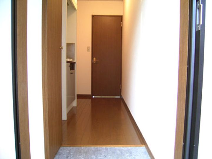大阪府高石市取石4(アパート)の賃貸物件の玄関