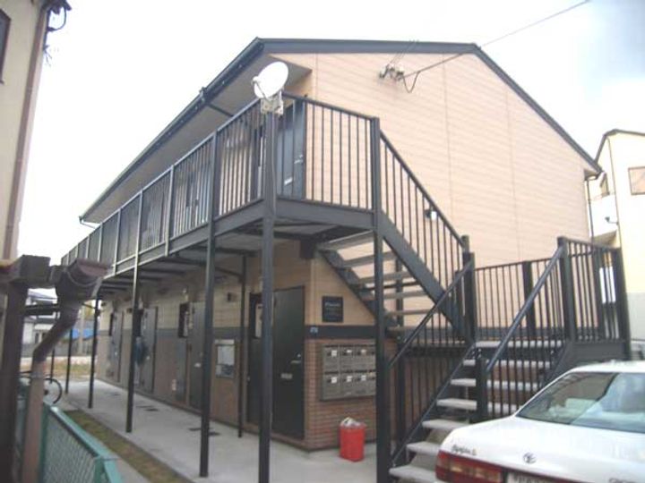 大阪府高石市取石4(アパート)の賃貸物件の外観