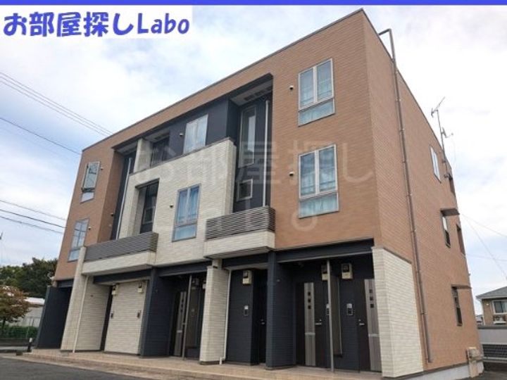 神奈川県足柄上郡開成町延沢(アパート)の賃貸物件の外観