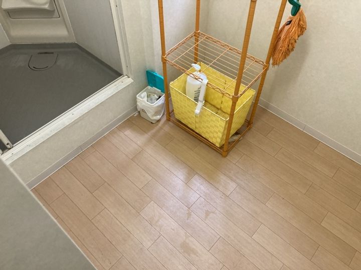 ウォールデコハウスの内装