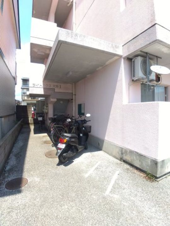 ライトハウス大津 Iの地図