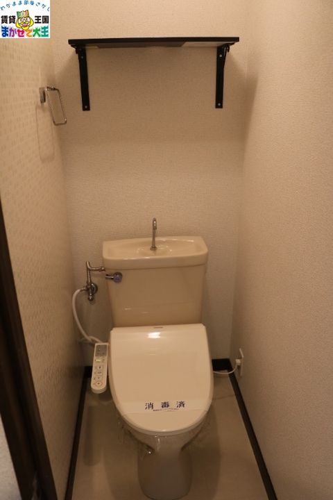 メゾンド江里町の内装