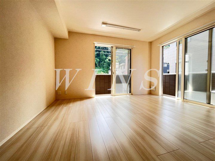 神奈川県川崎市多摩区宿河原6(アパート)の賃貸物件の居間