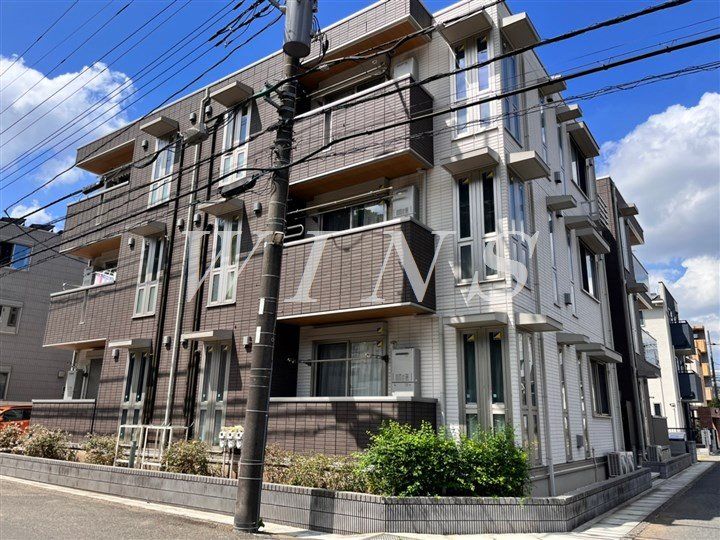 神奈川県川崎市多摩区宿河原6(アパート)の賃貸物件の外観