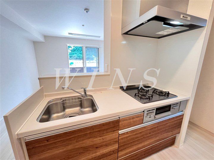 神奈川県川崎市多摩区宿河原6(アパート)の賃貸物件のキッチン