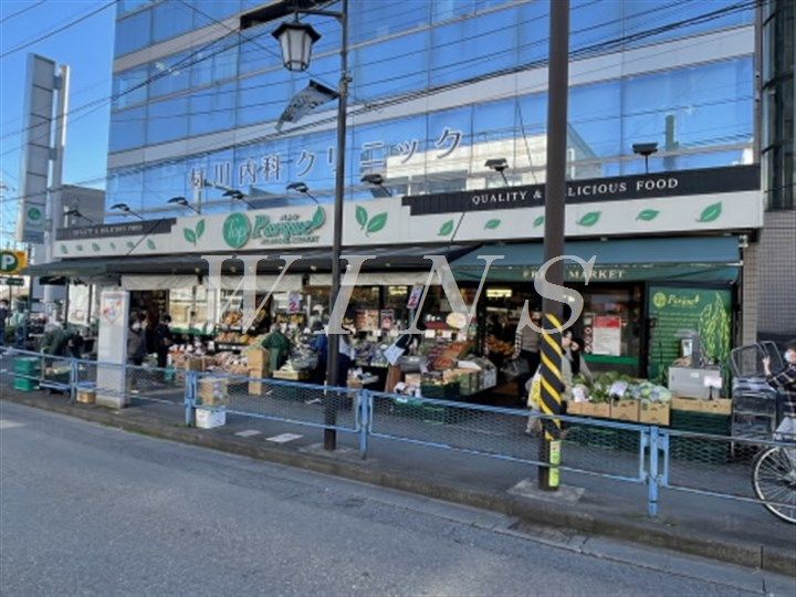 神奈川県川崎市多摩区宿河原6(アパート)の賃貸物件の周辺