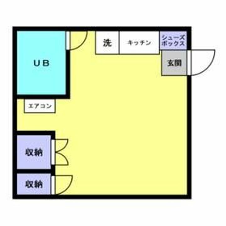 アメニティ西八王子の間取り