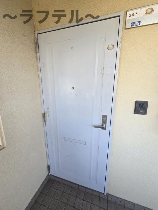 リュミエ新所沢Iの玄関