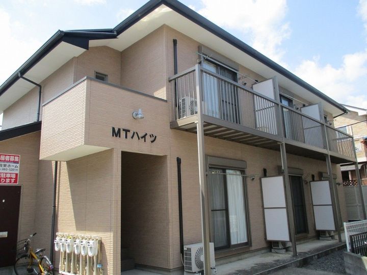 MTハイツの外観