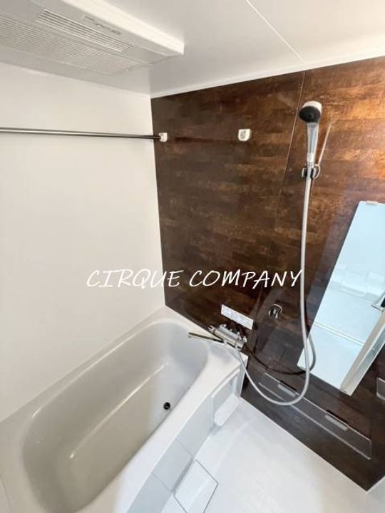 神奈川県横浜市南区真金町1(マンション)の賃貸物件の風呂