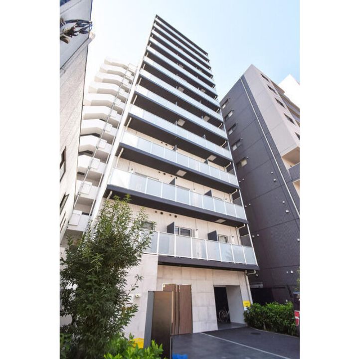 GENOVIAお花茶屋skygardenの外観
