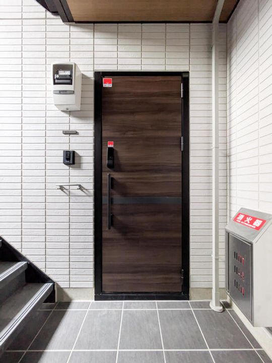 トルマリーナ相武台の玄関