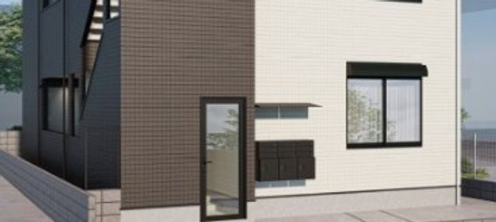 千葉県柏市柏7(アパート)の賃貸物件の外観