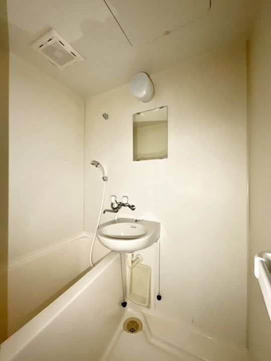 広島県広島市南区宇品海岸2(マンション)の賃貸物件の風呂