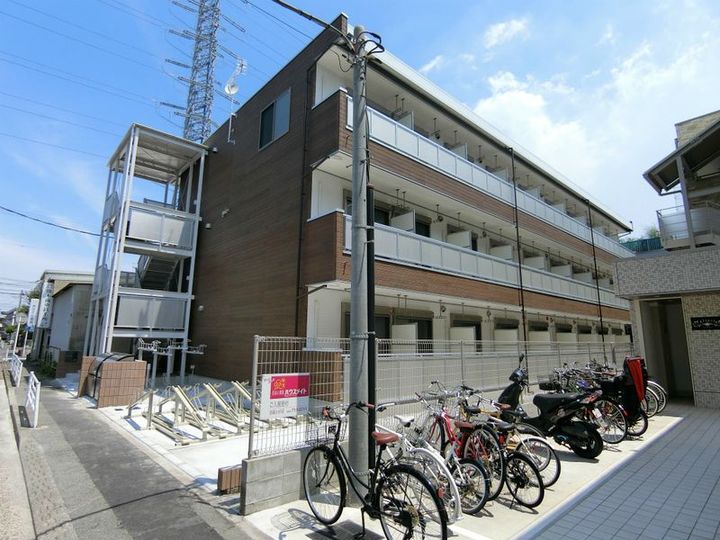 リブリ・リヴェール樽町の外観