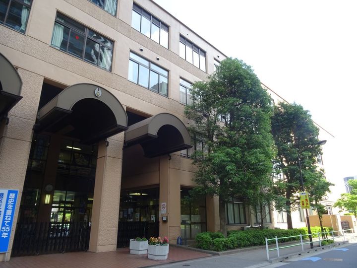 ウエリスアーバン品川タワーの周辺