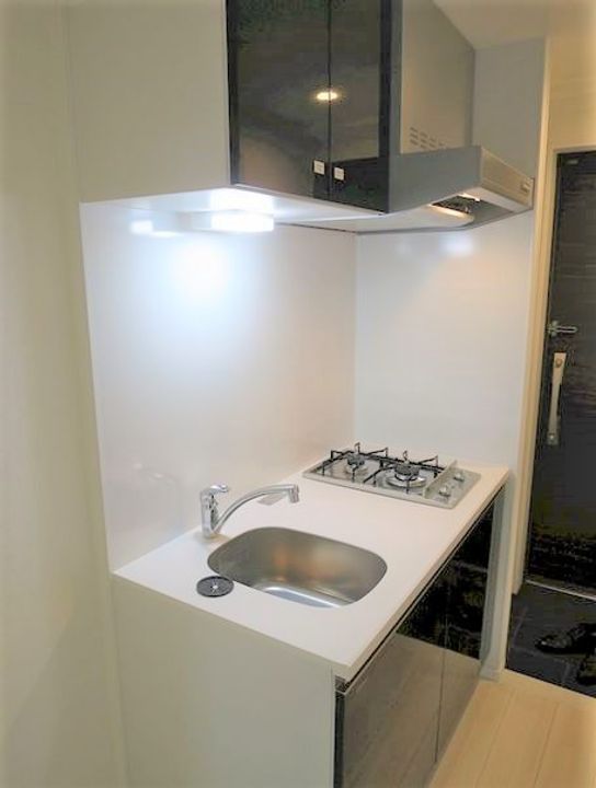 東京都大田区蒲田4(マンション)の賃貸物件のキッチン