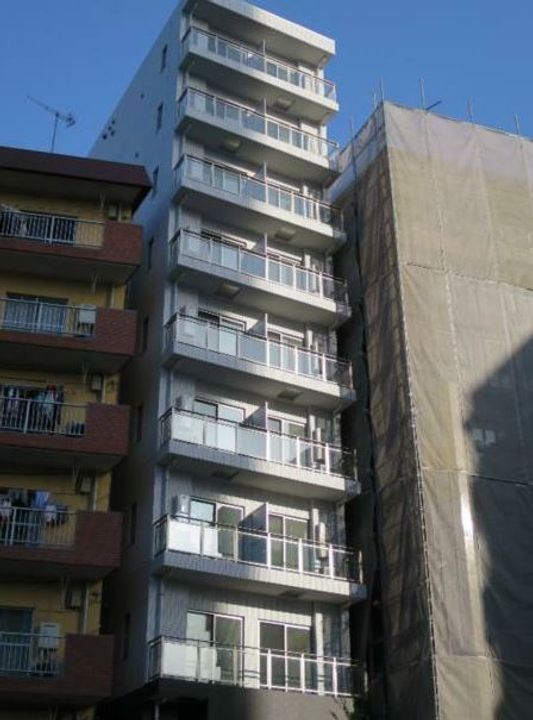 東京都大田区蒲田4(マンション)の賃貸物件の外観