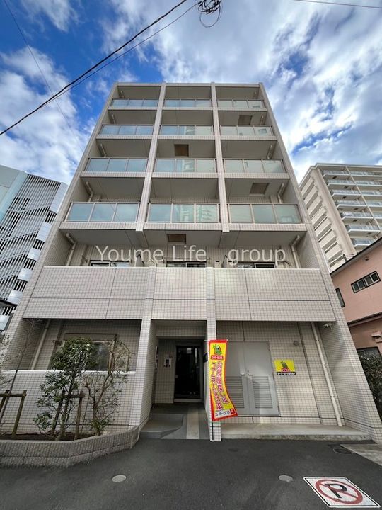 神奈川県藤沢市鵠沼橘1(マンション)の賃貸物件の外観