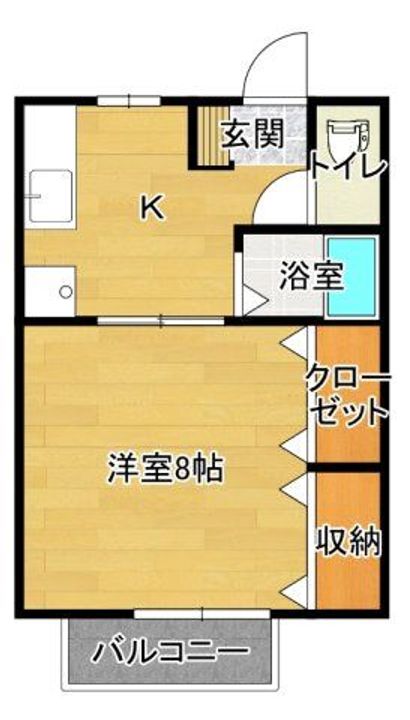 アンフォーラ南町の間取り