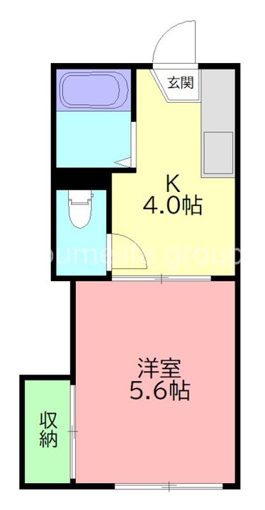 神奈川県伊勢原市神戸(アパート)の賃貸物件の間取り
