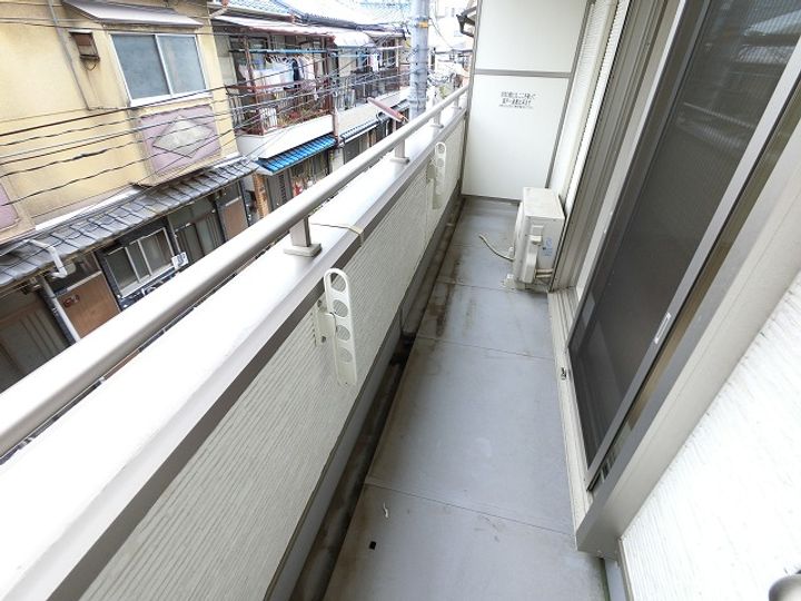 コンフォール姫島の内装