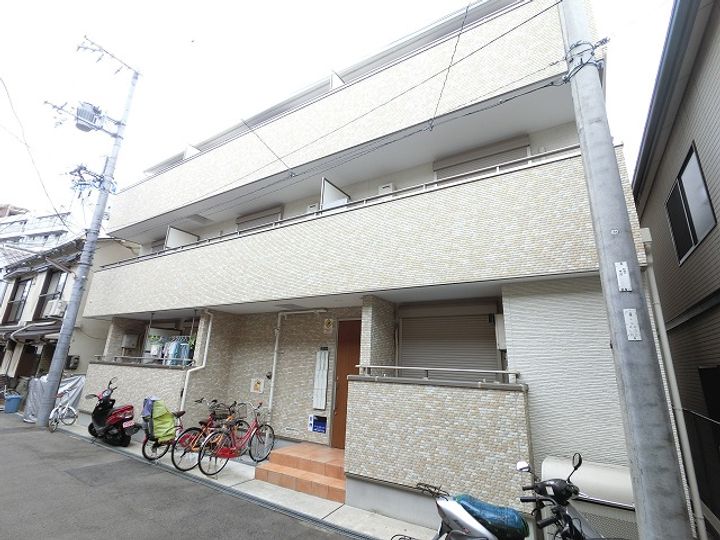 コンフォール姫島の外観