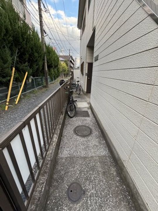 ハイツオモダカの内装