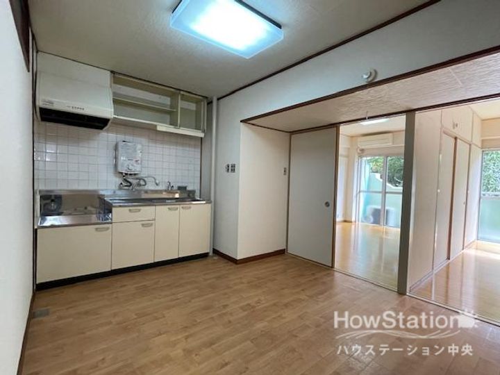 古屋ガーデンマンションの居間