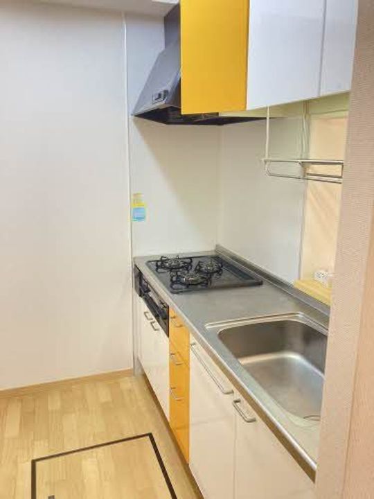 福島県いわき市平下神谷字御城(アパート)の賃貸物件のキッチン