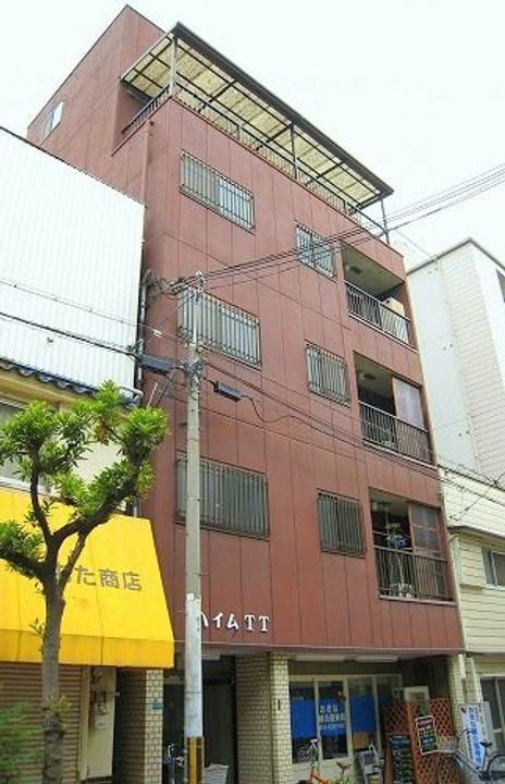 大阪府大阪市港区波除3(マンション)の賃貸物件の外観