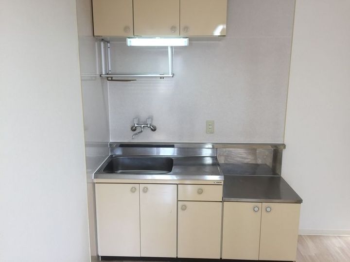 大阪府大阪市港区波除3(マンション)の賃貸物件のキッチン