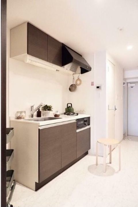 東京都港区三田1(マンション)の賃貸物件のキッチン