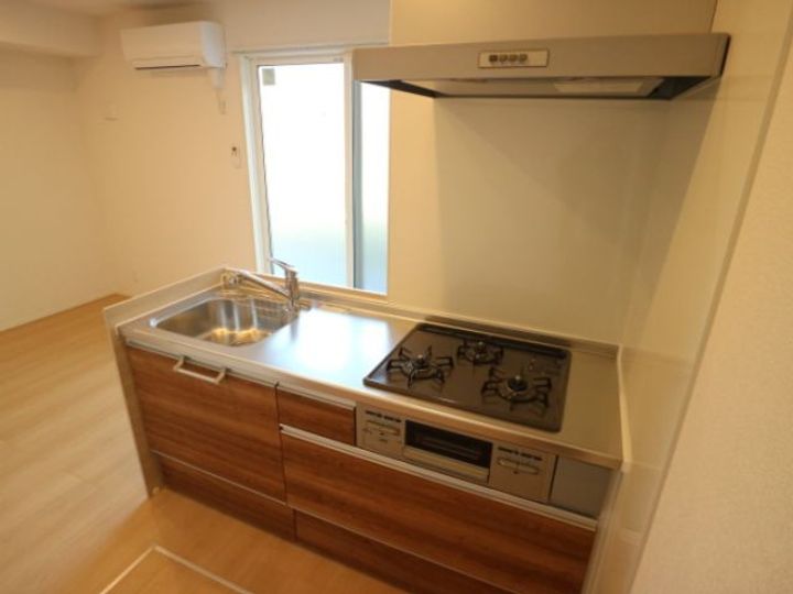 兵庫県明石市和坂2(アパート)の賃貸物件のキッチン