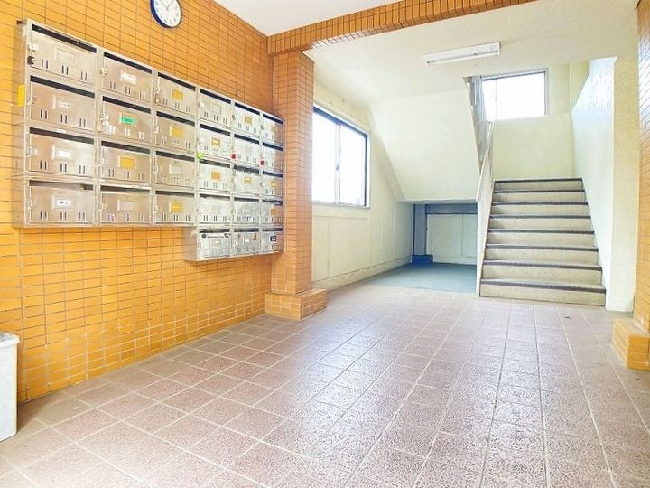 アメニティビラの地図