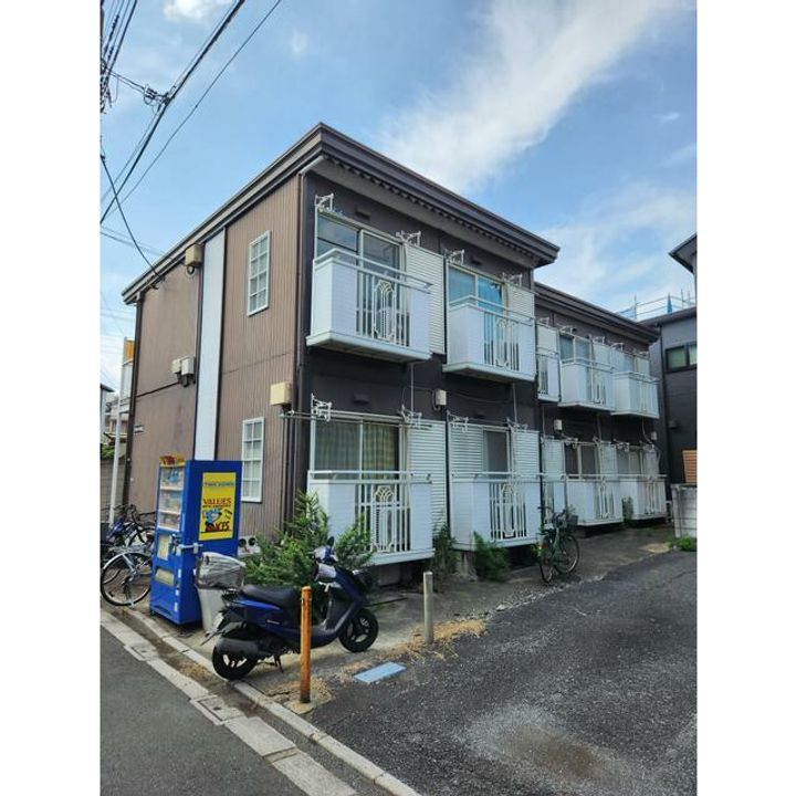 東京都墨田区立花2(アパート)の賃貸物件の地図